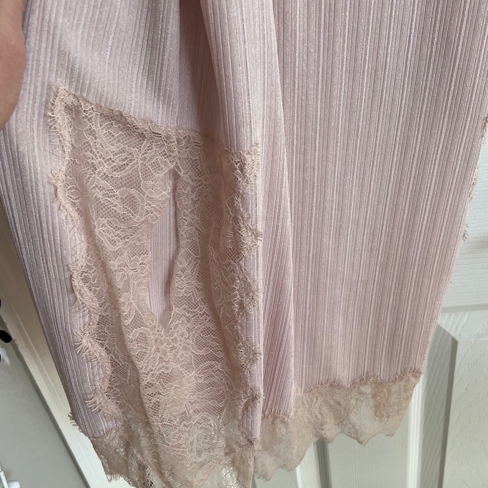 Pink Slip Dress - Picture 2 of 6
